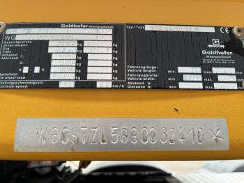 STZ-L 5-50/80 A / EXTENDABLE / 5 X STEERING AXLE